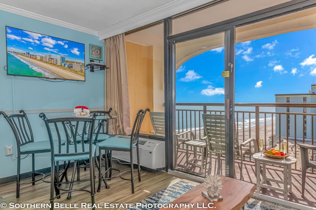 Ocean View Double Suite With Beautiful Decor And Accents Caravelle Resort 1504 Sleeps 6 Guests Myrtle Beach Buitenkant foto
