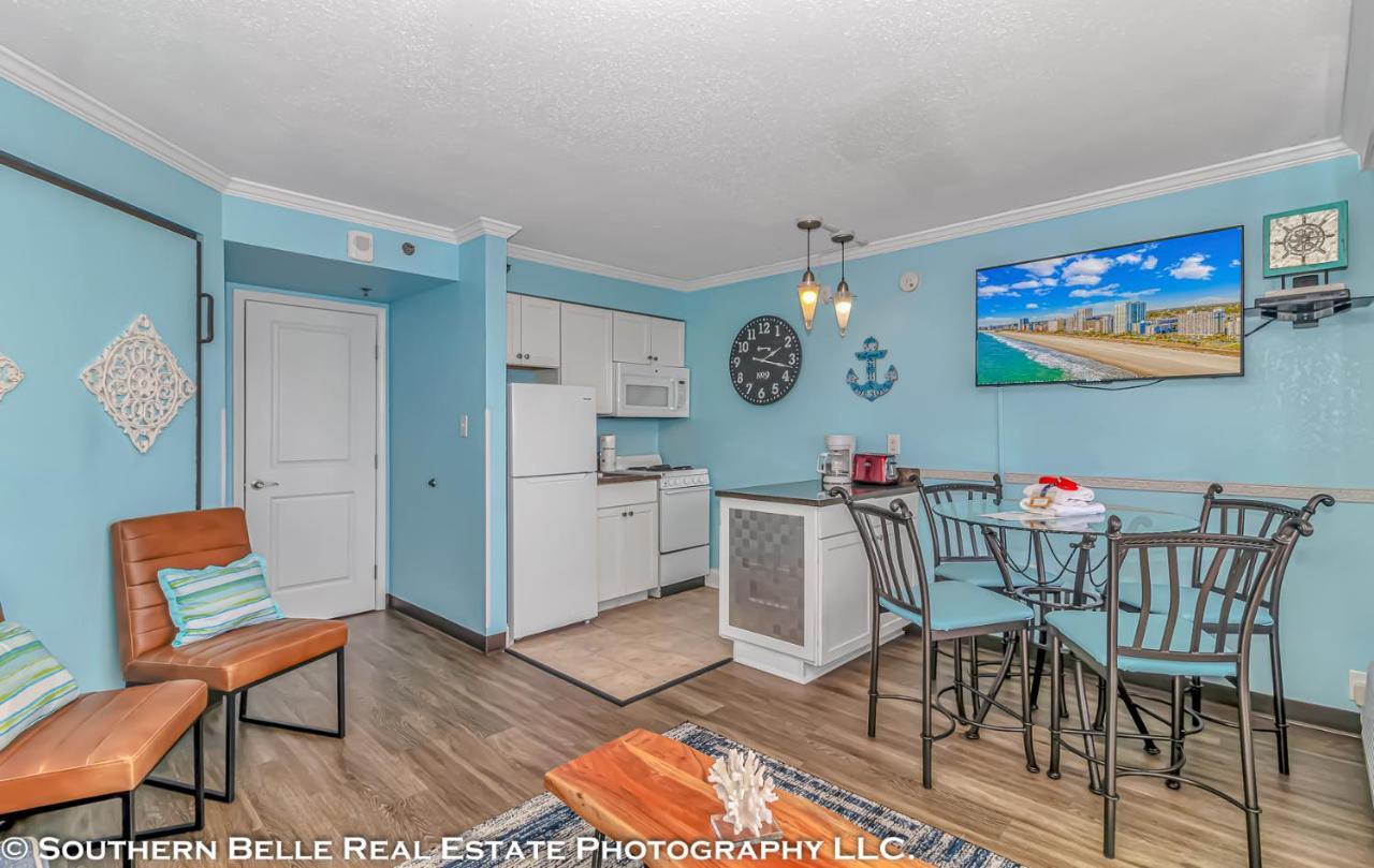 Ocean View Double Suite With Beautiful Decor And Accents Caravelle Resort 1504 Sleeps 6 Guests Myrtle Beach Buitenkant foto