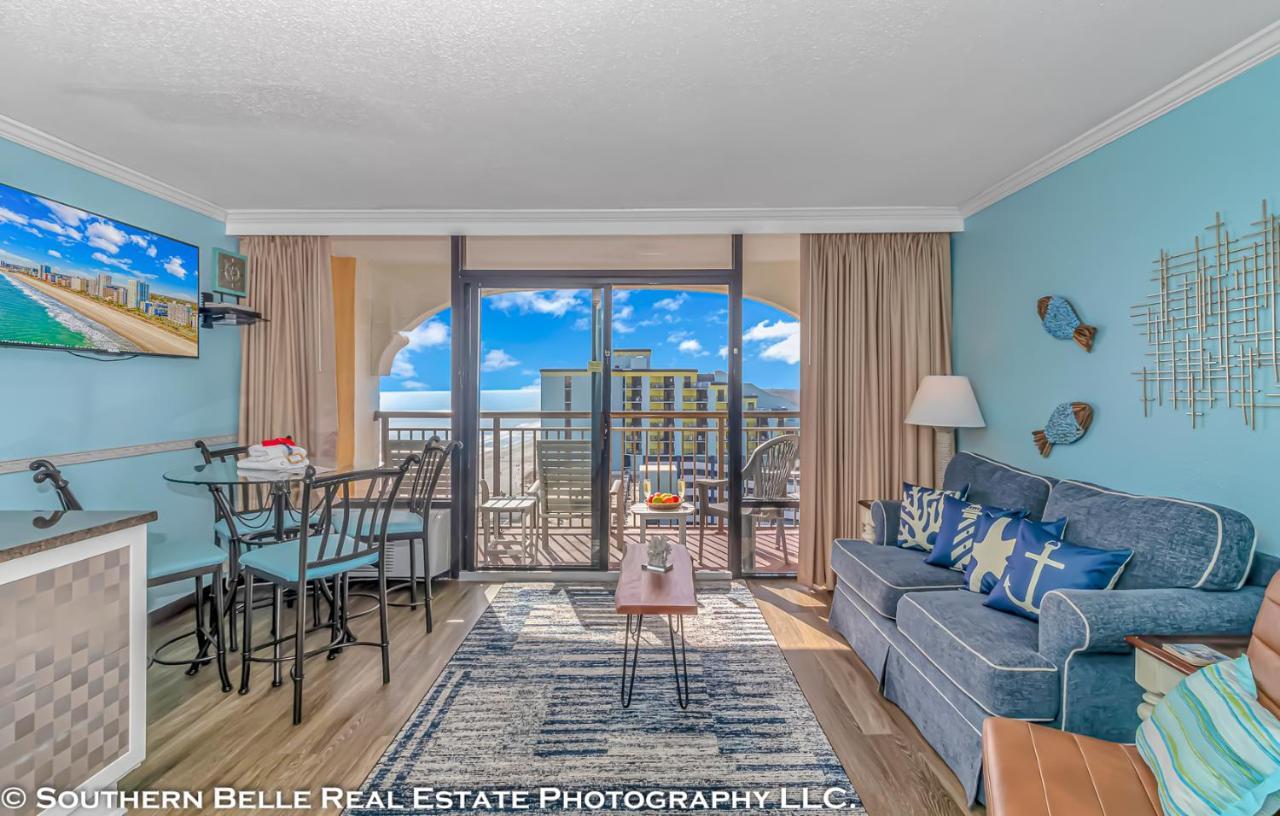 Ocean View Double Suite With Beautiful Decor And Accents Caravelle Resort 1504 Sleeps 6 Guests Myrtle Beach Buitenkant foto
