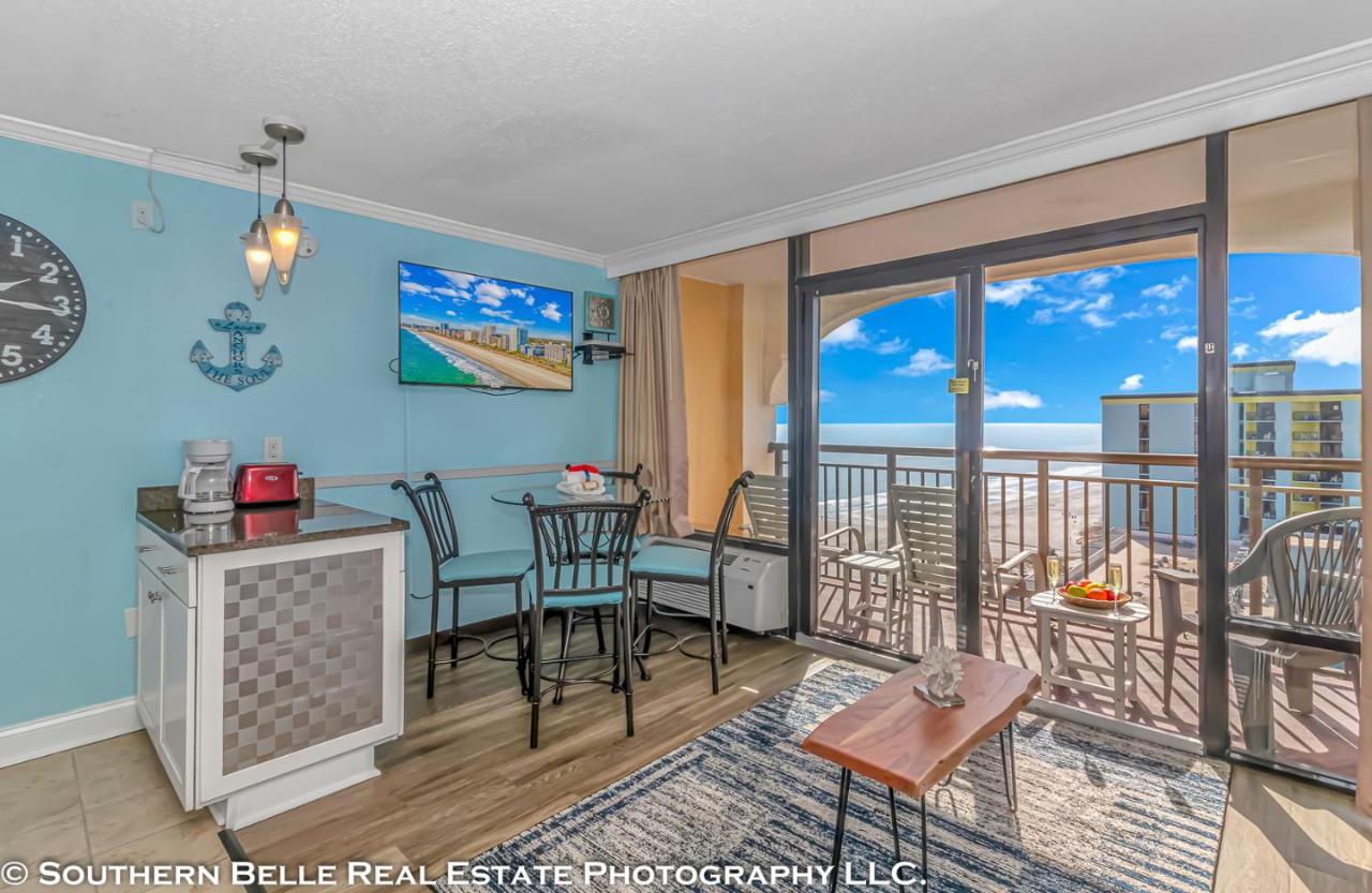Ocean View Double Suite With Beautiful Decor And Accents Caravelle Resort 1504 Sleeps 6 Guests Myrtle Beach Buitenkant foto