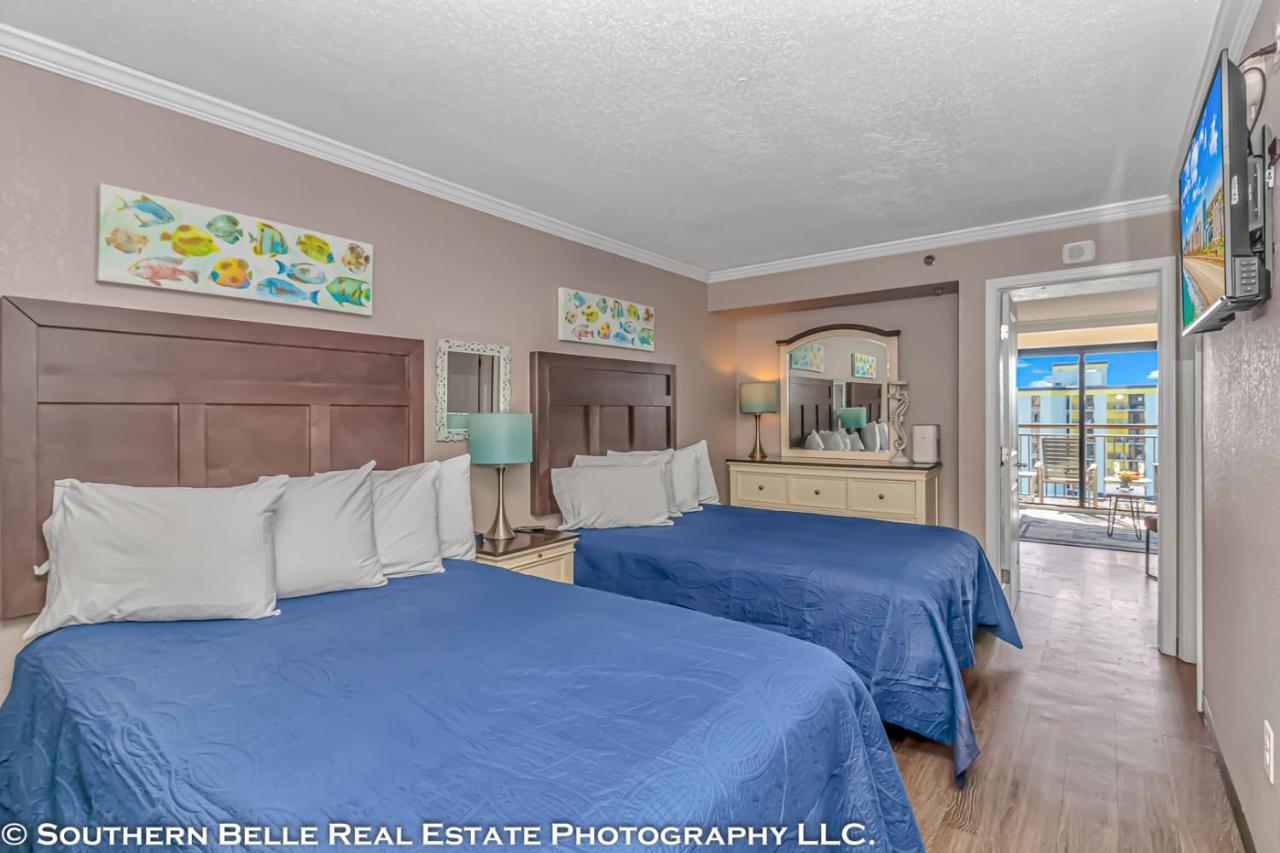 Ocean View Double Suite With Beautiful Decor And Accents Caravelle Resort 1504 Sleeps 6 Guests Myrtle Beach Buitenkant foto