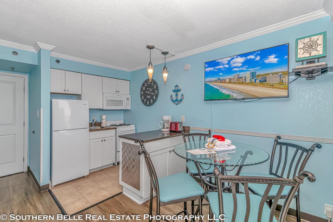 Ocean View Double Suite With Beautiful Decor And Accents Caravelle Resort 1504 Sleeps 6 Guests Myrtle Beach Buitenkant foto