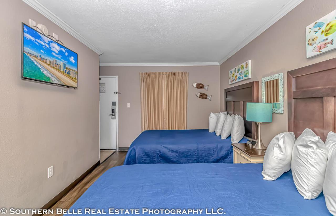 Ocean View Double Suite With Beautiful Decor And Accents Caravelle Resort 1504 Sleeps 6 Guests Myrtle Beach Buitenkant foto