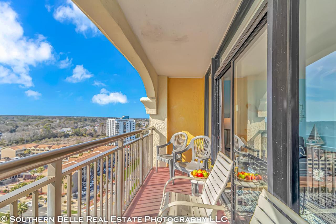 Ocean View Double Suite With Beautiful Decor And Accents Caravelle Resort 1504 Sleeps 6 Guests Myrtle Beach Buitenkant foto
