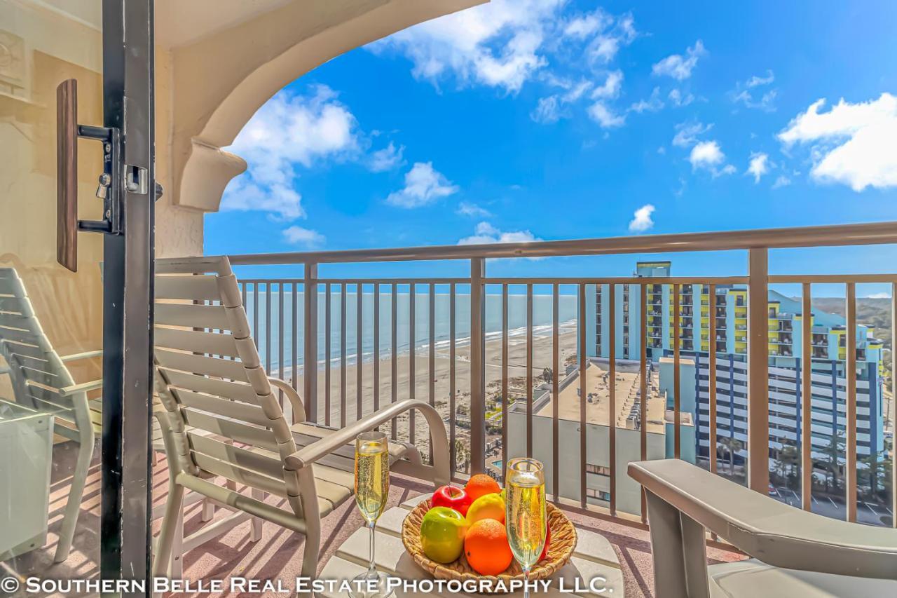 Ocean View Double Suite With Beautiful Decor And Accents Caravelle Resort 1504 Sleeps 6 Guests Myrtle Beach Buitenkant foto