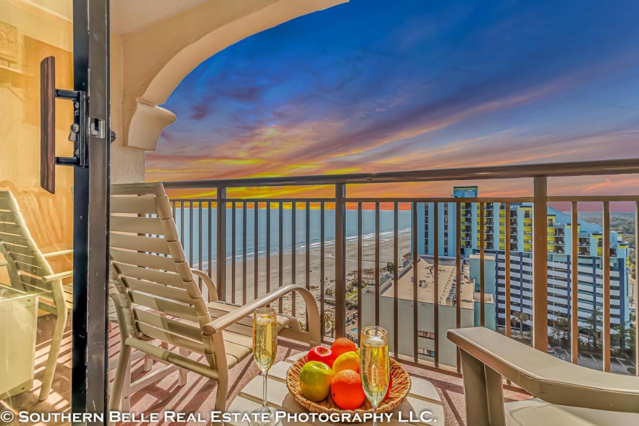 Ocean View Double Suite With Beautiful Decor And Accents Caravelle Resort 1504 Sleeps 6 Guests Myrtle Beach Buitenkant foto