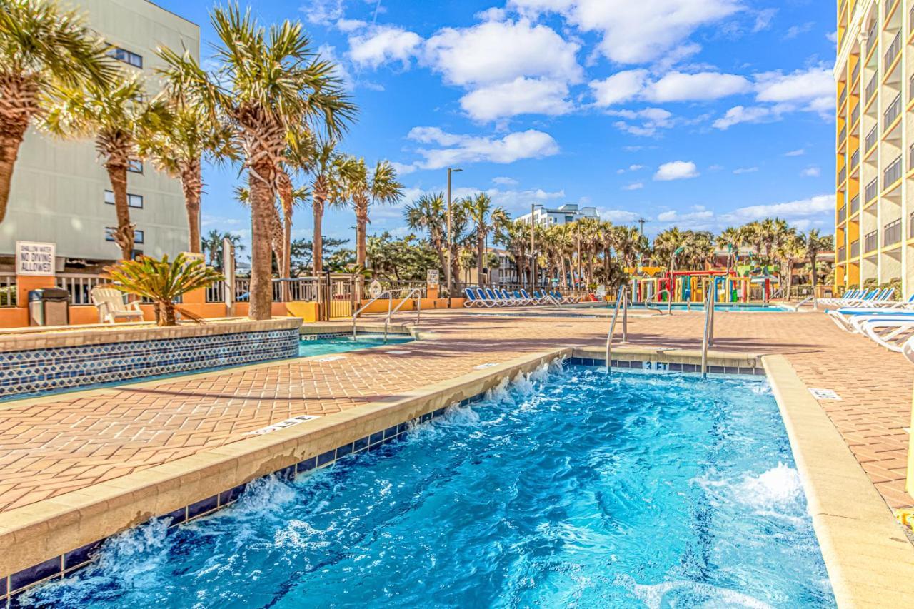 Ocean View Double Suite With Beautiful Decor And Accents Caravelle Resort 1504 Sleeps 6 Guests Myrtle Beach Buitenkant foto