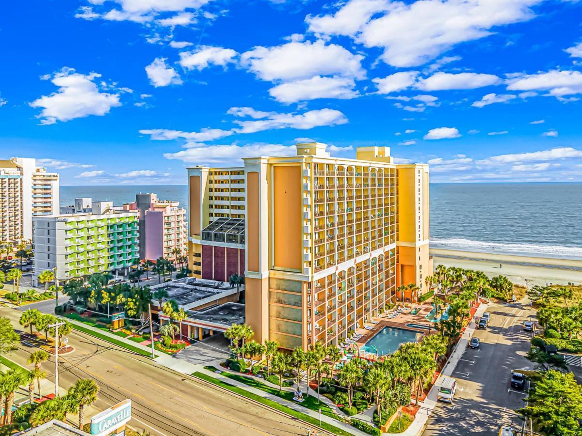 Ocean View Double Suite With Beautiful Decor And Accents Caravelle Resort 1504 Sleeps 6 Guests Myrtle Beach Buitenkant foto