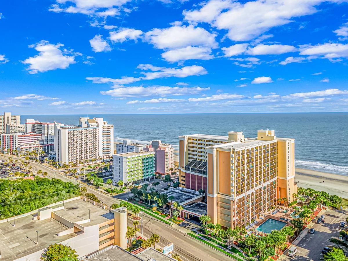 Ocean View Double Suite With Beautiful Decor And Accents Caravelle Resort 1504 Sleeps 6 Guests Myrtle Beach Buitenkant foto