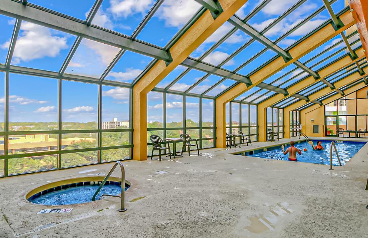Ocean View Double Suite With Beautiful Decor And Accents Caravelle Resort 1504 Sleeps 6 Guests Myrtle Beach Buitenkant foto