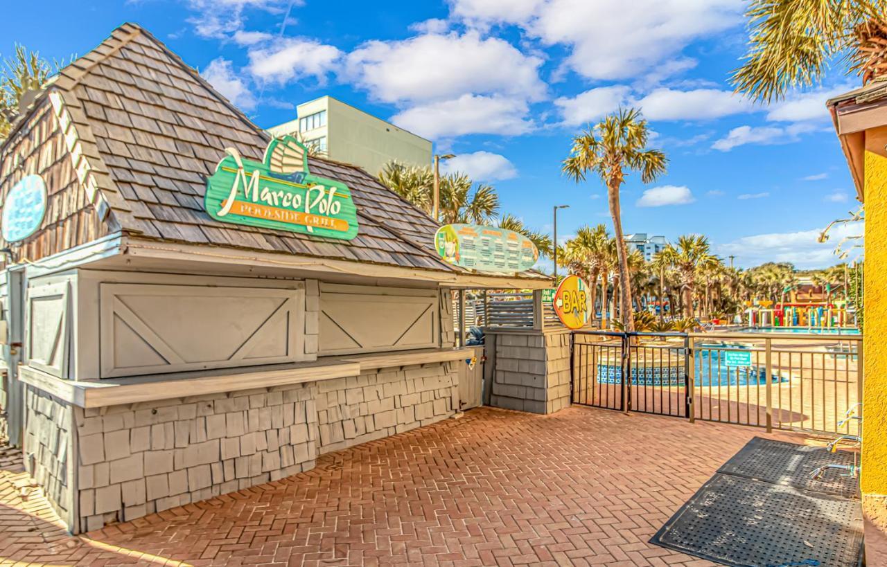 Ocean View Double Suite With Beautiful Decor And Accents Caravelle Resort 1504 Sleeps 6 Guests Myrtle Beach Buitenkant foto