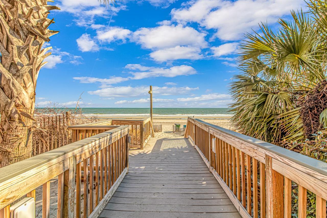 Ocean View Double Suite With Beautiful Decor And Accents Caravelle Resort 1504 Sleeps 6 Guests Myrtle Beach Buitenkant foto