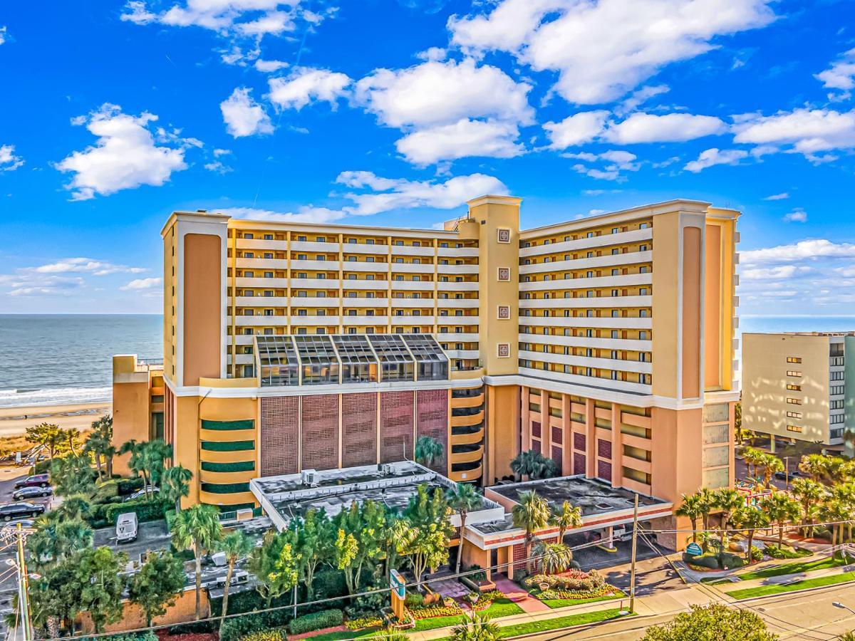 Ocean View Double Suite With Beautiful Decor And Accents Caravelle Resort 1504 Sleeps 6 Guests Myrtle Beach Buitenkant foto