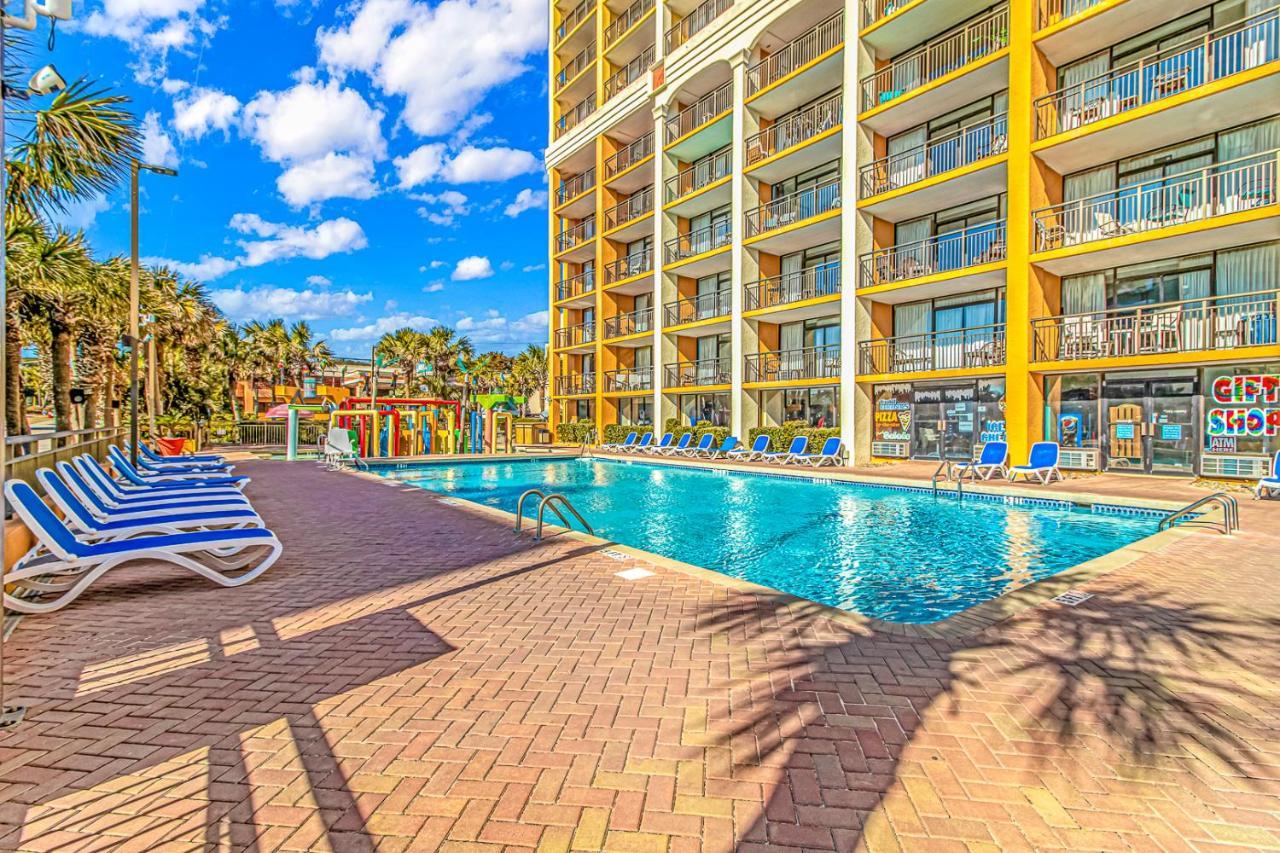 Ocean View Double Suite With Beautiful Decor And Accents Caravelle Resort 1504 Sleeps 6 Guests Myrtle Beach Buitenkant foto