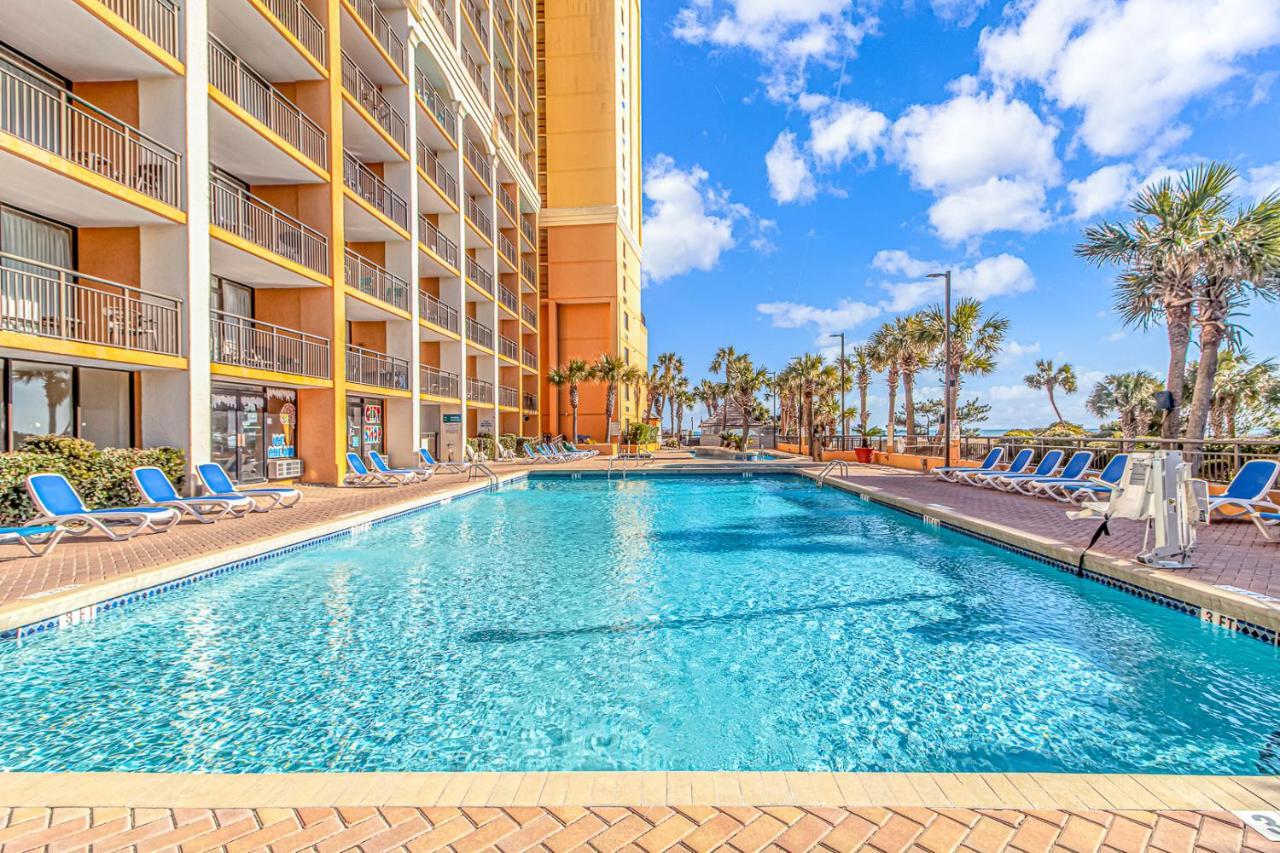 Ocean View Double Suite With Beautiful Decor And Accents Caravelle Resort 1504 Sleeps 6 Guests Myrtle Beach Buitenkant foto