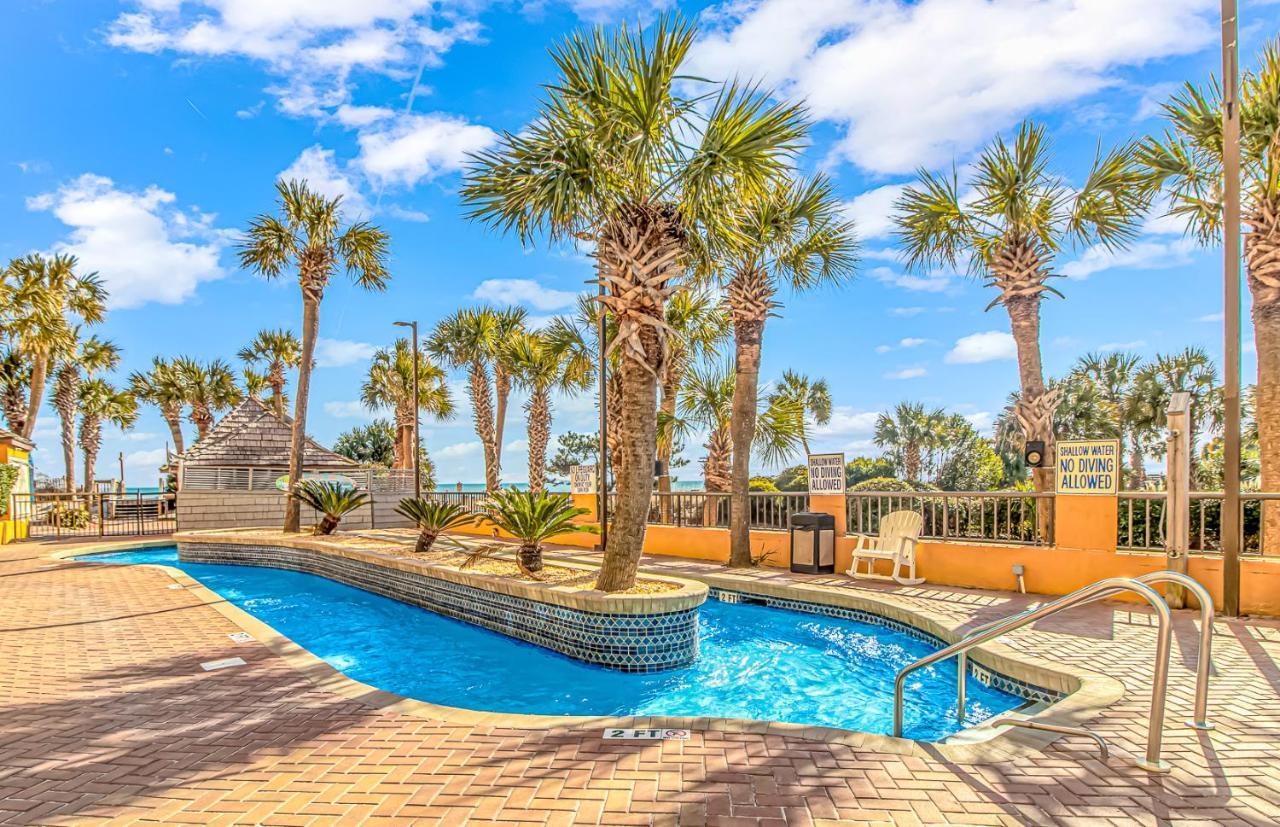 Ocean View Double Suite With Beautiful Decor And Accents Caravelle Resort 1504 Sleeps 6 Guests Myrtle Beach Buitenkant foto