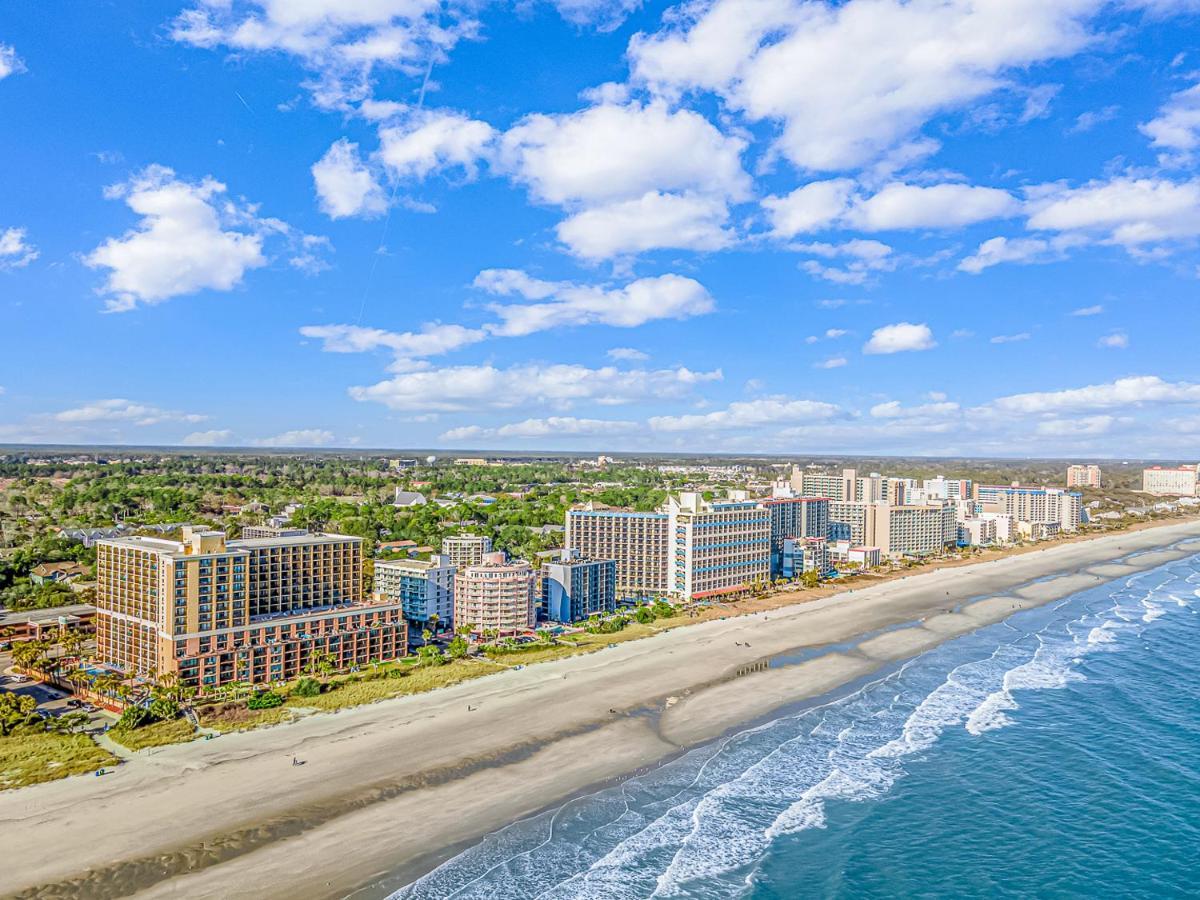 Ocean View Double Suite With Beautiful Decor And Accents Caravelle Resort 1504 Sleeps 6 Guests Myrtle Beach Buitenkant foto
